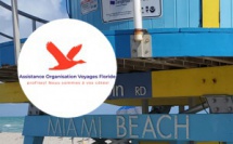 © présentation des partenaires de la société AOV USA / plage Miami Beach