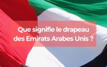 Que signifie le drapeau des Emirats Arabes Unis ?