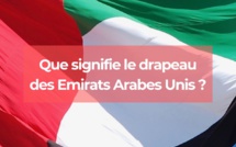 Que signifie le drapeau des Emirats Arabes Unis ? Que signifie le drapeau des Emirats Arabes Unis ?