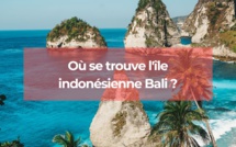 Où se trouve Bali en Indonésie ?