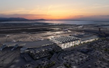 L'aéroport Marseille Provence lance un concours autour du coeur aéroport qui doit voir le jour pour les JO 2024 - DR AMP