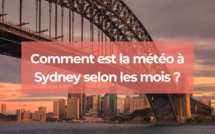 Comment est la météo à Sydney selon les mois ?