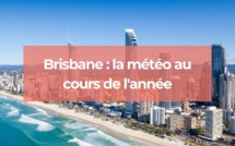 Brisbane : la météo au cours de l'année Brisbane : la météo au cours de l'année
