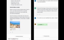 Expedia et Kayak ont intégré le plugin ChatGPT à leurs sites et applications. L'outil d'OpenIA va t-il devenir le futur conseiller voyage ? - DR