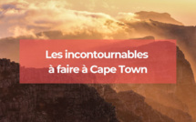 Voyage à Cape Town : voici les incontournables