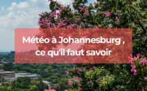 Météo à Johannesburg, ce qu'il faut savoir Météo à Johannesburg, ce qu'il faut savoir