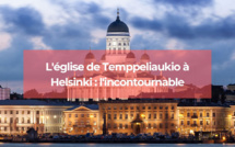 L'église de Temppeliaukio à Helsinki : l'incontournable L'église de Temppeliaukio à Helsinki : l'incontournable