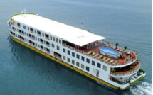 Le R/V La Marguerite, le nouveau bateau Rivages du Monde - Crédit photo : Rivages du Monde