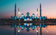 Grande Mosquée Sheikh Zayed Abu Dhabi ©unsplash