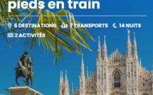 Le train est ajouté sur 6 destinations sur Travel Explorer - DR