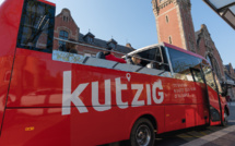 Le bus Kut’zig sillonnera à nouveau le vignoble alsacien - Photo : ©Kut’zig