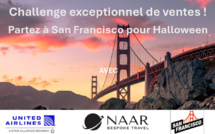 Naar Voyages lance un challenge de ventes pour les agences de voyages qui pourront s'envoler pour San Francisco - Photo NAAR