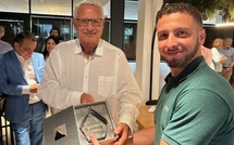 Mumtaz Teker, président de l'APST et Merwan Boultif, co-fondateur de Riwaya Travel - photo APST