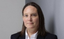 Anne-Laure Bonnaud vient d'être nommée Directrice administrative et financière du groupe PONANT. Photo : PONANT