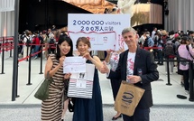 Expo universelle : le pavillon France dépasse les 2 millions de visiteurs - Photo : ©COFREX