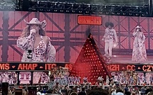 Les trois concerts de Beyoncé à Paris ont contribué à remplir les hôtels en juin. (c)T.Beaurepère
