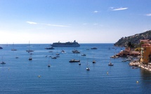 L'arrêté contesté limite à 65 par an les escales de navires de plus de 2 500 passagers à Villefranche-sur-Mer, avec un seul bâtiment autorisé par jour @www.depositphotos.com