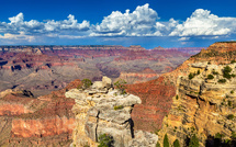 Incendies : la rive nord du Grand Canyon fermée - Photo : Depositphotos.com @bloodua 