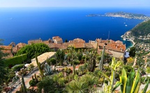 Eze, une destination iconique sur la Côte d'Azur (@Deposit Photos)