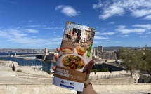 Avec un tirage de 8 000 exemplaires, le guide "Marseille Gourmande" est offert à l’Office de Tourisme et des Congrès de Marseille - @MF