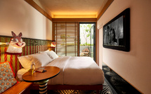 La marque fondée par les Trigano s’apprête à inaugurer son 20e hôtel à Singapour. Photo : Mama Shelter