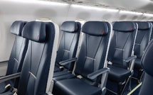 Air France dévoile la nouvelle cabine de son Embraer 190 - ©AirFrance