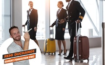 L'évolution la plus classique pour un PNC passe par la promotion au poste de chef de cabine - DepositPhotos.com, ArturVerkhovetskiy