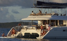 Le Lagoon 620 Martinique, entièrement rénové dans le cadre du programme durable Lagoon NEO, sillonnera désormais les Abacos et la Corse en croisière-cabine @Dream Yacht