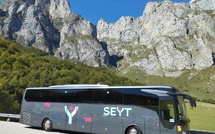 Avec une flotte de 250 autocars (dont 20 de grand tourisme), 2 agences de voyages, plusieurs services de production groupes, l’heure est aujourd’hui à la stabilité pour Voyages Seyt - Photo : Voyages Seyt
