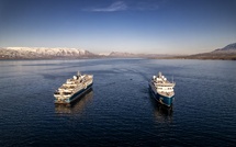 Le SH Diana et le SN Vega, deux des navires de Swan Hellenic que pourront découvrir les clients de Plein Cap Croisières - Photo : Swan Hellenic