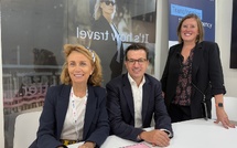 Rose-Marie Farrugia, Cercle des Vacances, Frédéric Saunier et Julie Thiebaut d'Amadeus - Photo Amadeus