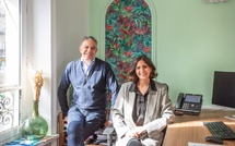 Bernard Benhamou, directeur général de Privilèges Voyages et Morgane Benhamou - Photo Privilèges Voyages