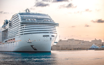 Depuis 2017, MSC Croisières équipe tous ses nouveaux navires de systèmes de branchement à quai - Photo : MSC Croisières