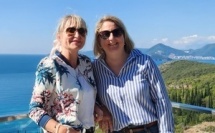 Blandine Vignals et Géraldine Chachourine, les fondatrices de Step Travel. @step travel