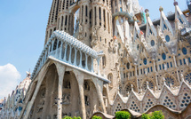 Sagrada Família : la croix de la tour de Jésus-Christ entre en phase finale