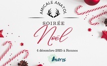 Anatol convie les agences de l’Ouest à une soirée de Noël inédite !