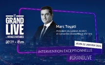 Marc Touati au programme du Grand Live du Voyage d’Affaires 2026