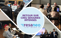9ème Airlines Weeks : Resaneo a reçu ses partenaires aériens pendant cinq semaines