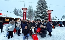 Mondial Tourisme fait voyager les agents de voyages entre Laponie et Canaries