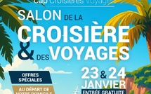 Salon : Cap Croisières Voyages donne rendez-vous au public les 23 et 24 janvier