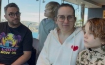 Quatre mois autour du monde avec leurs enfants : leur pari fou à bord d'un paquebot