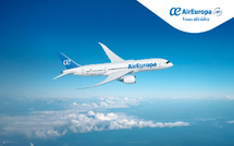 Air Europa vous présente ses vœux et ses nouveautés pour 2026 : départ depuis Genève et nouvelle destination Johannesburg.