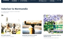 Normandie Tourisme modernise son site professionnel