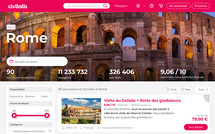 Comment organiser un séjour complet de 3 jours à Rome entièrement en français avec Civitatis