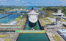 Queen Mary 2 : une première historique dans le canal de Panama