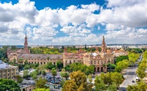 Vueling lance une nouvelle liaison directe entre Nice et Séville