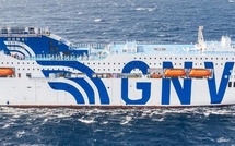 GNV prend possession de l’Aurora, son deuxième navire au GNL
