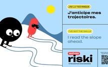 « RISKI », une campagne nationale pour la sécurité sur les domaines skiables