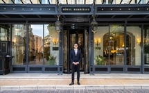 Guillaume Ranvier nommé directeur général de l’Hôtel Hermitage Monte-Carlo