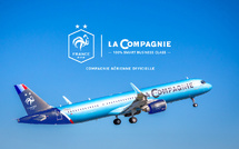 La Compagnie aux côtés des Bleus jusqu’à la Coupe du Monde 2026